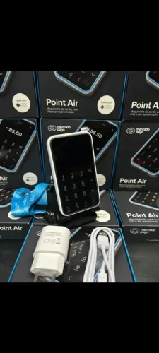 Point Air máquina de cartão, mercado pago 