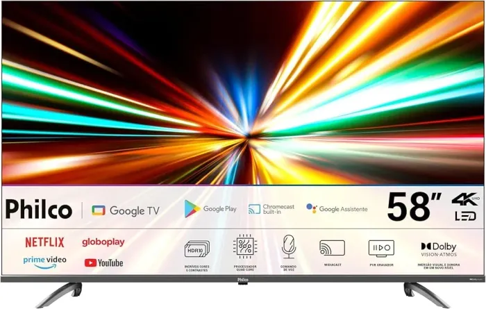 TV PHILCO 58 LED 4k