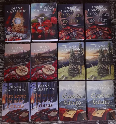 LIVROS OUTLANDER
