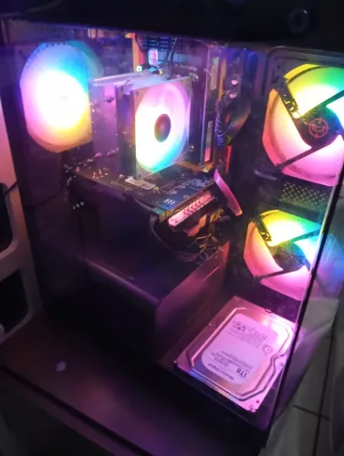 Troco PC Gamer por console da nova geração séries S ou PS5