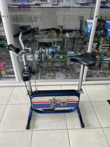 bicicleta ergométrica antiga Monark Pedalette
