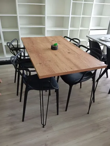 Conjunto Mesa de Jantar com cadeiras Allegra