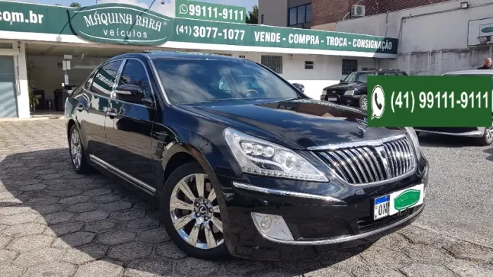 Hyundai Equus 4.6 V8 32V 366cv 4P Aut. 2013