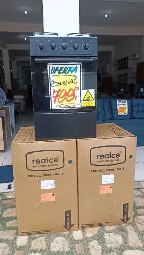Fogão Realce com Oferta Especial-Novo na Caixa 