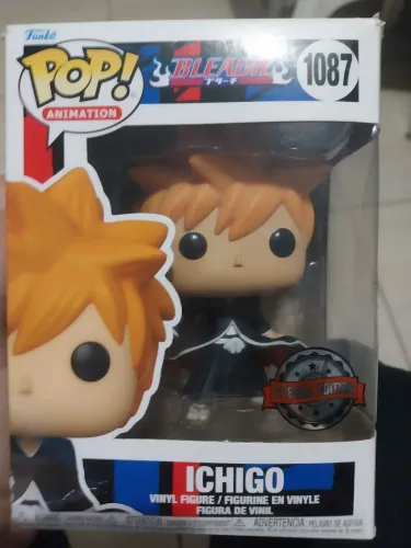 funko Pop Ichigo Kurosaki - Bleach