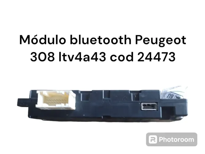 Módulo Bluetooth Peugeot 308 Cód 24473
