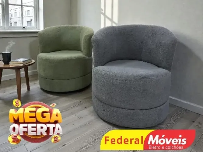 Poltrona Giratória A PRONTA ENTREGA