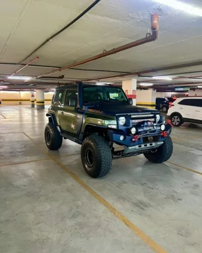 Troller T-4 TX4 4X4 3.2 20V Cap.ríg Diesel AUT 2021