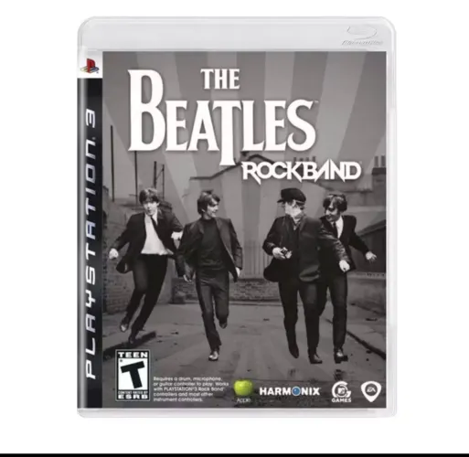 Rockband The Beatles PS3