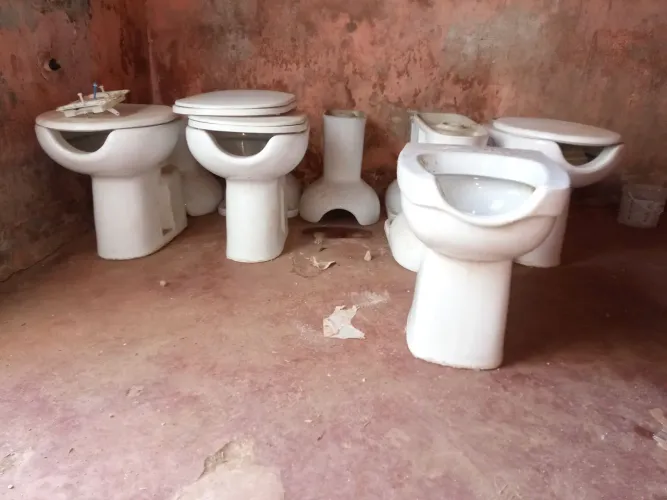 Vasos Sanitários em Cerâmica