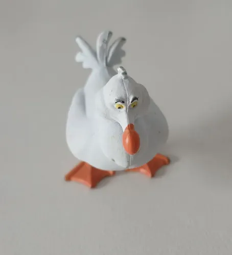 BONECO MINIATURA ORIGINAL DISNEY A PEQUENA SEREIA SABIDÃO SABICHÃO GAIVOTA