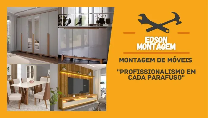 Montagem de moveis/atendendo toda a região metropolitana do Recife 