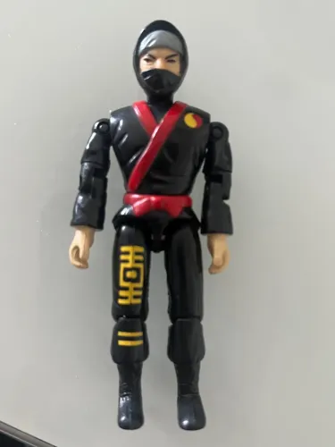 Ninja Lanard 1985 Comandos em Ação Gi Joe