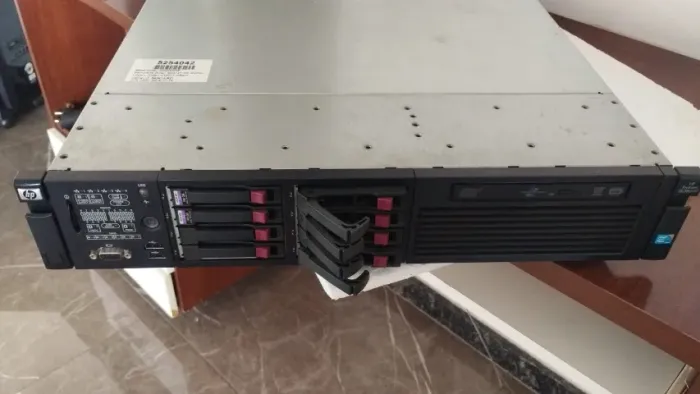 Servidor HP DL380 G7