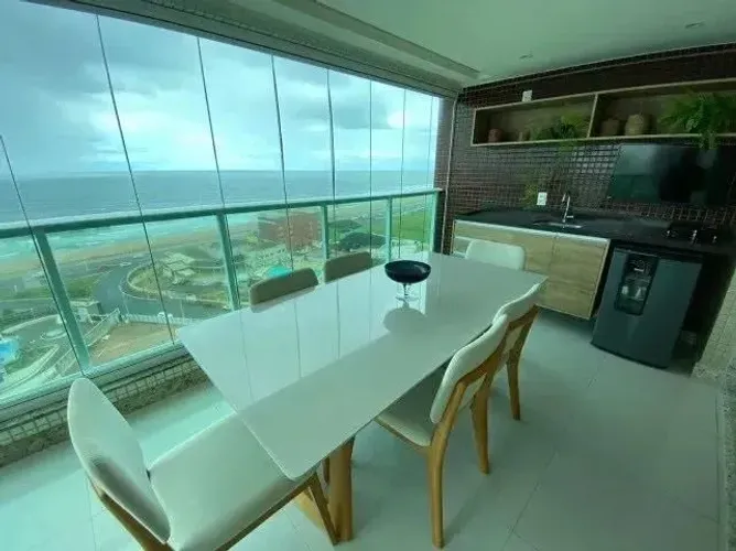 Paradise Residence - Armação, 112m², 3 Quartos, Vista Mar, 3 Vagas