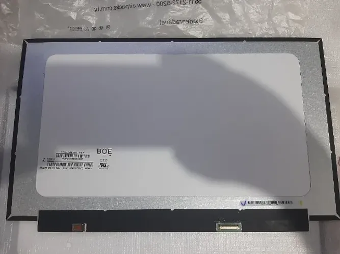 Tela LED Slim Full HD 15.6 SEM Abas - Conector 30 pinos 
