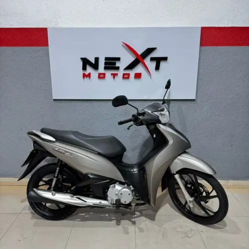 HONDA BIZ 125i CINZA 2023