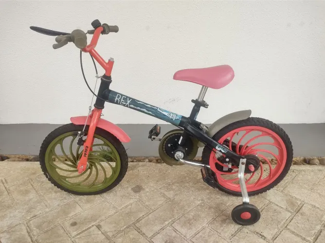 Bicicleta Infantil Aro 16 Caloi Rex