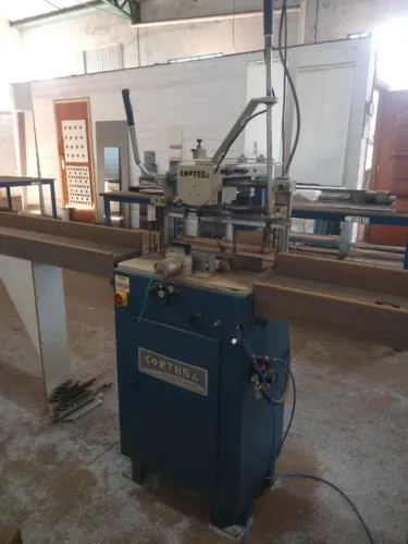 Pantografo Cortesa Usinagem de Alumínio