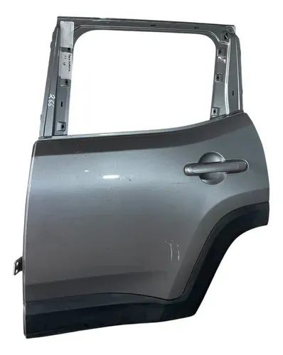 Porta Jeep Renegade 2018/19 Traseira Esquerda Cinza