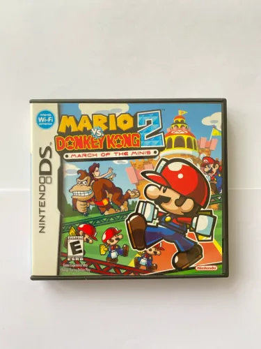Mario vs Donkey Kong 2: March of de Minis - Nintendo DS