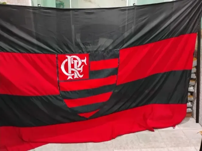 Bandeira do Flamengo 4x3