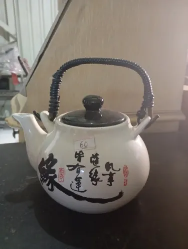bule antigo porcelana taiwan