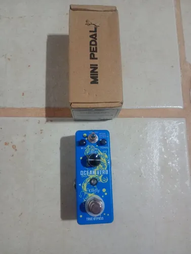 Pedal clefy ocean verbo para guitarra