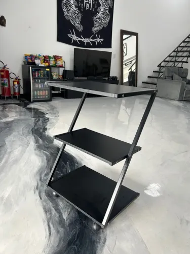 Bancada / carrinho auxiliar tatuagem/estetica