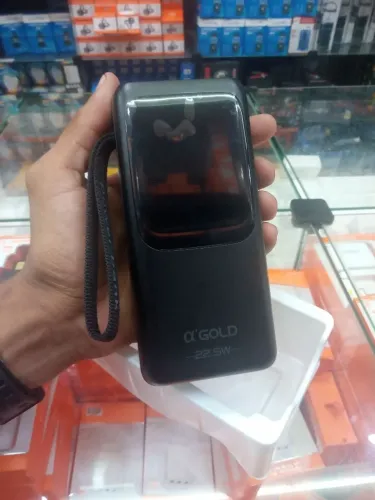 Carregador Portátil ?'Gold 30.000mAh 22.5W Turbo