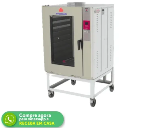 Forno Turbo para Pães 10 Esteiras Elétrico