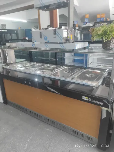 Bh buffet Gelopar 2M quente e frio orçamento 