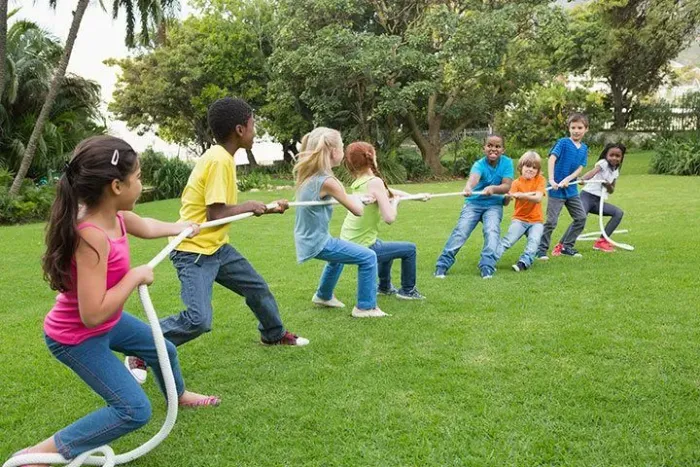 Recreação em festa infantil