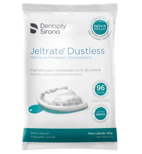 Alginato Tipo II Jeltrate Dustless - Dentsply Sirona