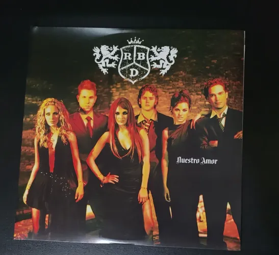 RBD - Nuestro Amor - 2 discos Laranjas