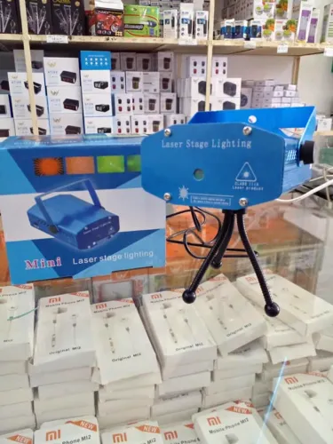 Projetor Holográfico Luz De Festa Mini Laser Stage Lighting Original, entregamos