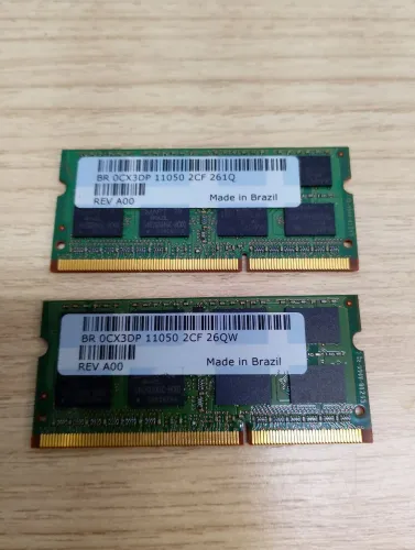 Memória RAM DDR3 para Notebook - 4GB