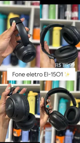 Fone de ouvido Bluetooth