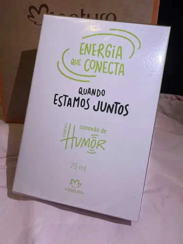 Desodorante colonia conexao de humor 75ml