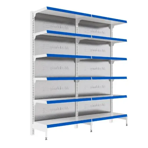 Gôndola Prateleira de Parede 2,00m - 1 Inicial + 1 Continuação - Direto da Fabrica SA