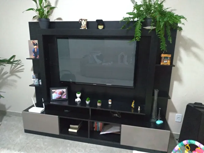 Vendo rack com mesa de centro sala