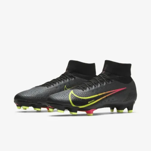 Chuteira De Campo Nike Mercurial Superfly 8 Pro Adulto.
