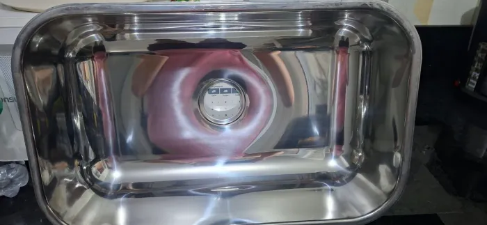 Cuba de aço inox N° 2 Funda - Tecno Cuba