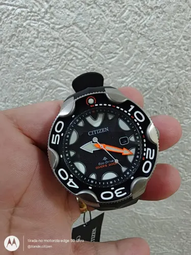 Relógio Citizen Wind surf D060 tudo ok 