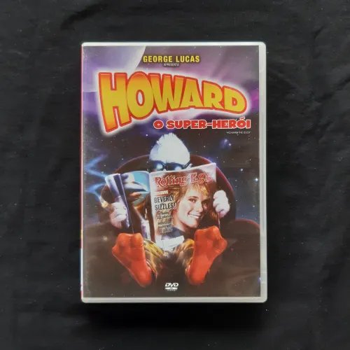 DVD Howard O Super-Herói (1986)