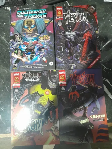 Quadrinhos Venom - Edições Colecionáveis