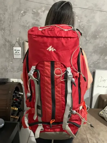 Mochila Cargueira Forclaz 60 Easyfit