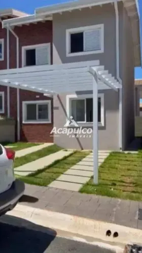Casa para alugar com 03 quartos, sendo 01 suíte e 2 vagas de garagem no Condomínio Reserva