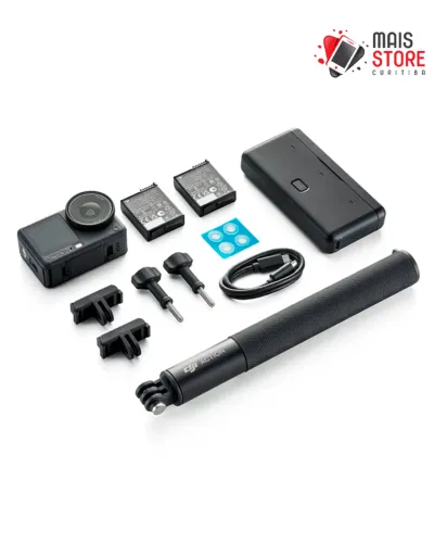 Dji Osmo Action 6 Adventure Combo (Novos/Lacrados)