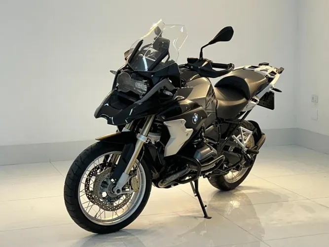 Bmw R1200 GS, Baixo km, Preta, Big Trail